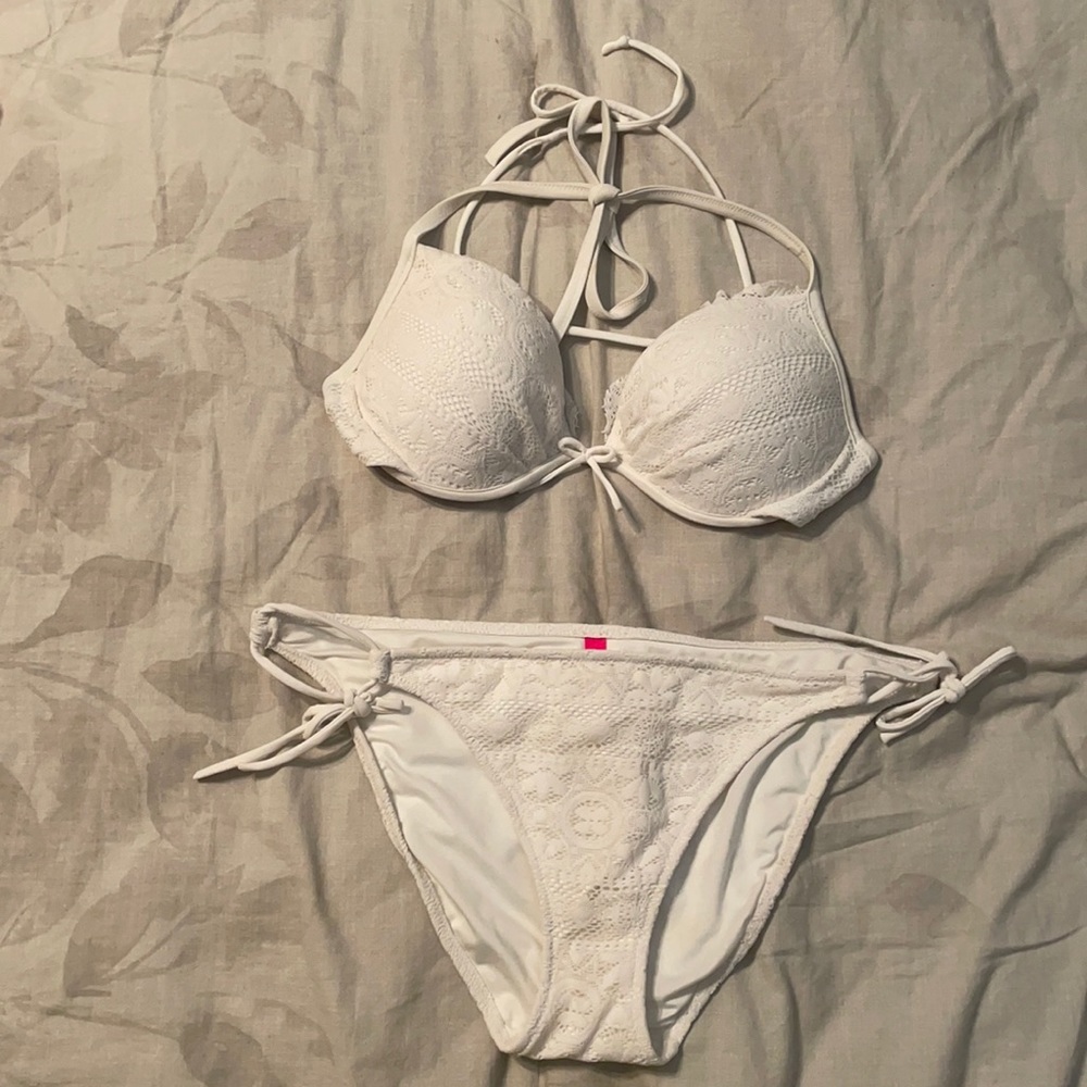 White 2 piece from Victoria’s Secret